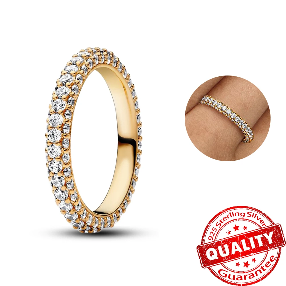 عالية الجودة 925 الفضة الاسترليني نجمة القمر ريشة روز مزيج خاتم بوتيك مجوهرات هدايا #6