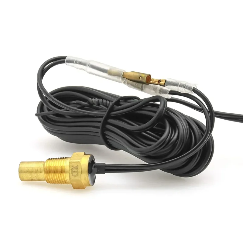 SUNRI-Two-In-One Temperatur Voltmeter Dual Display Wasser Temperatur Voltmeter Für Autos