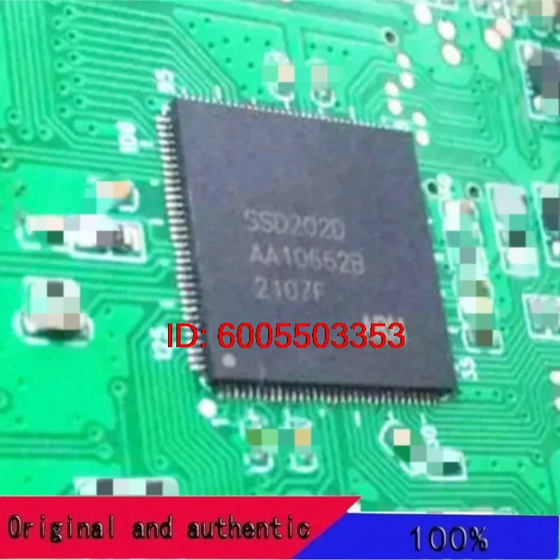 SSD202D QFN128 packaged video decoder chip, brand new original
