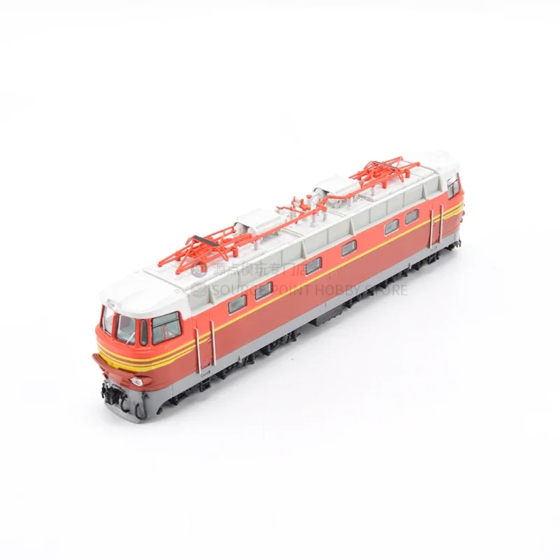 Brand New The Soviet Union CHS4 High Speed Electric locomotives Diecast Model Original 1/87 Czechoslovakia Skoda Train JLKN009