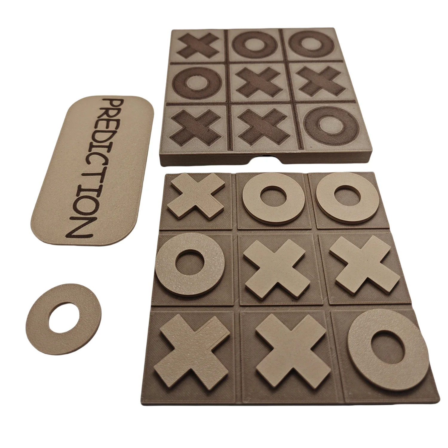 

Tic Tac PerfecToe (Plastic Version) Magic Tricks Close-up Illusions Gimmicks Mentalism The Ultimate Tic Tac Toe Prediction Magia
