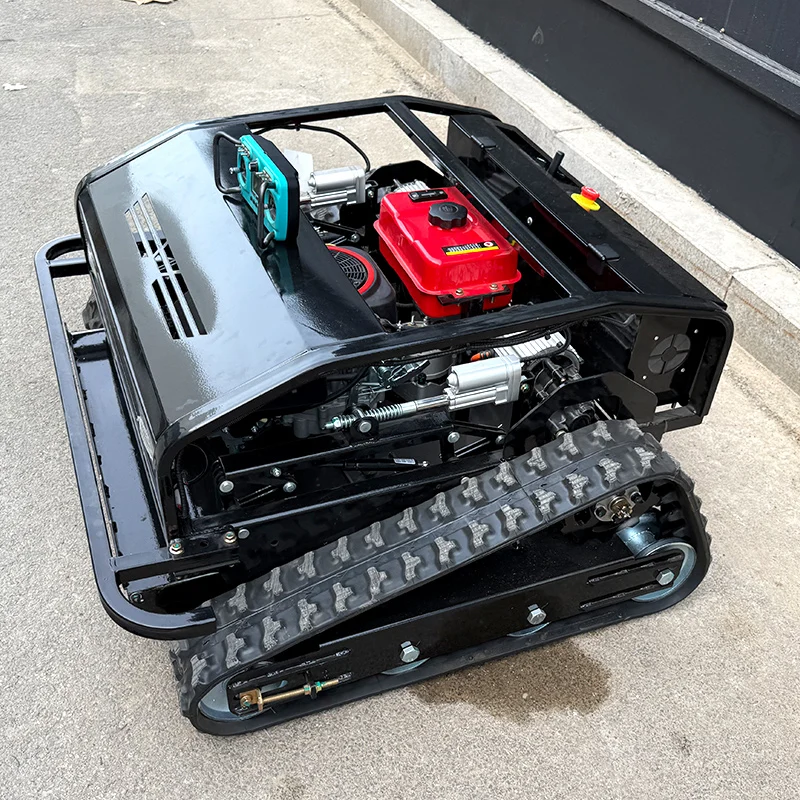 맞춤형 과수원 수리용 4행정 무선 원격 제어 잔디 깎는 기계 할인 가격