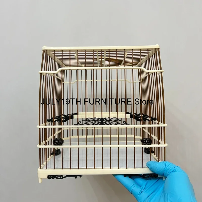 

Wooden Decoration Bird Cages Decoration Accessories Outdoors Luxury Bird Cages Quail Breeding Jaula Pajaro Pet Products WZ50BC