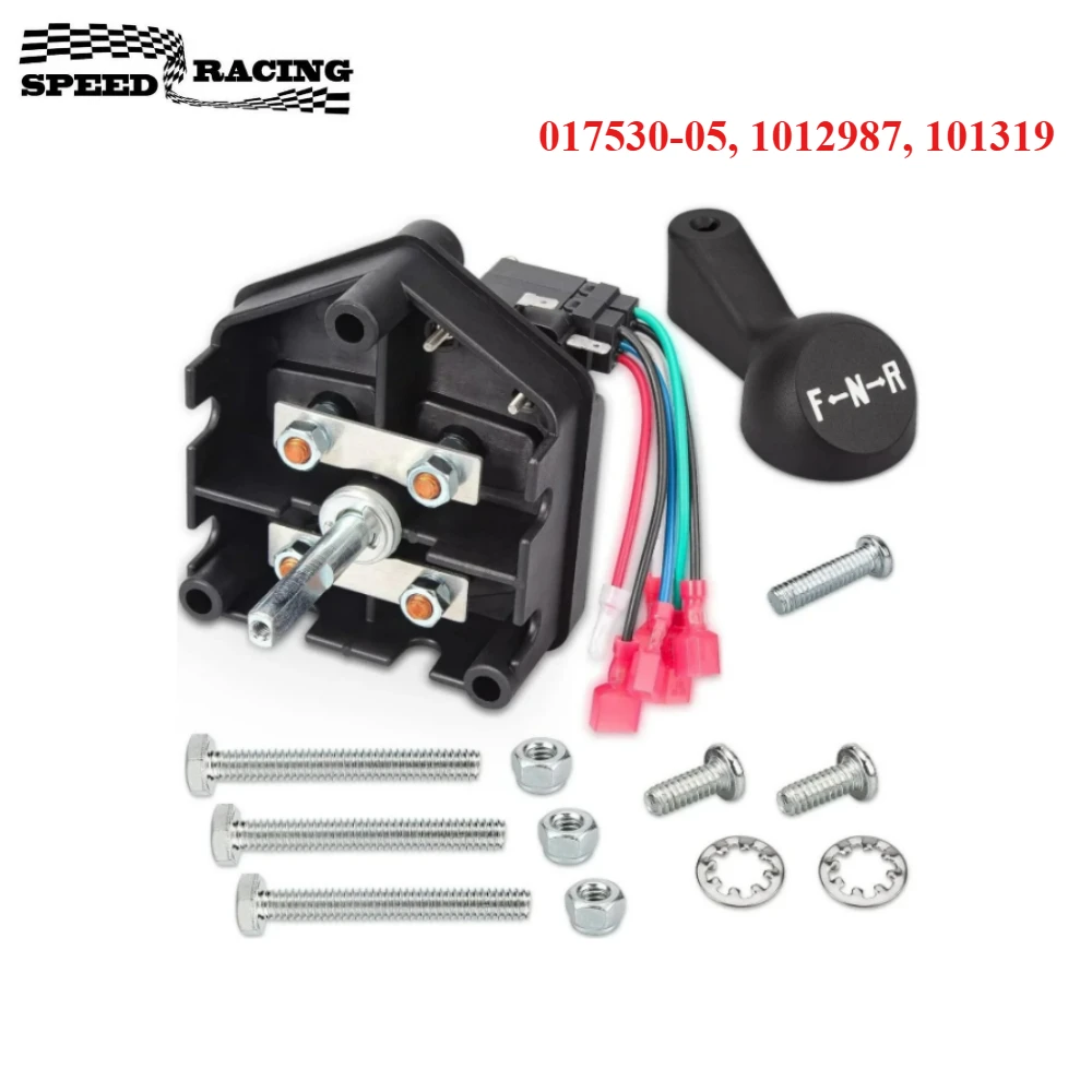 

101319 1012987 017530-05 101753005 Golf Cart Heavy Duty Forward Reverse Switch for Club Car PowerDrive 48V Electric 1996-up