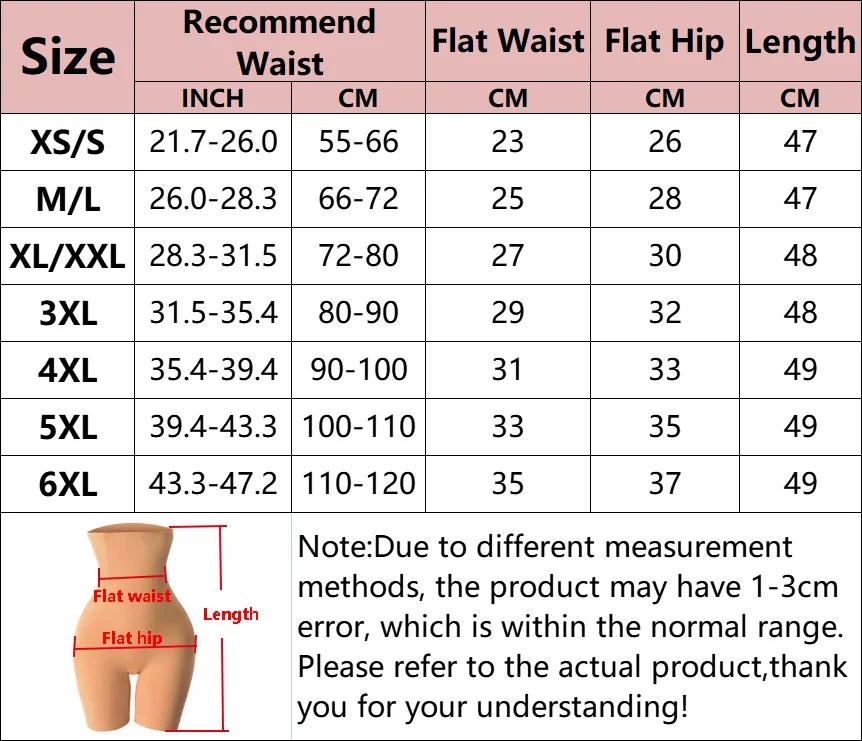 Damenunterwäsche, hohe Taille, formend, Boyshort, Höschen, Body Shaper, Bauchkontrolle, Po-Lifting, Schlankheits-Shorts, Workout, Shapewear – Detail 1