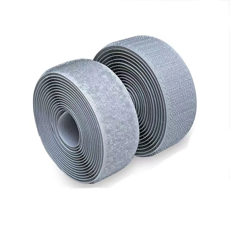 شريط ربط رمادي حلقي ، إكسسوارات خياطة تصنعها بنفسك ، ملابس ، أحذية ، حقائب ، بطول 2 متر ، طاقم عرض ، 5 ، 10