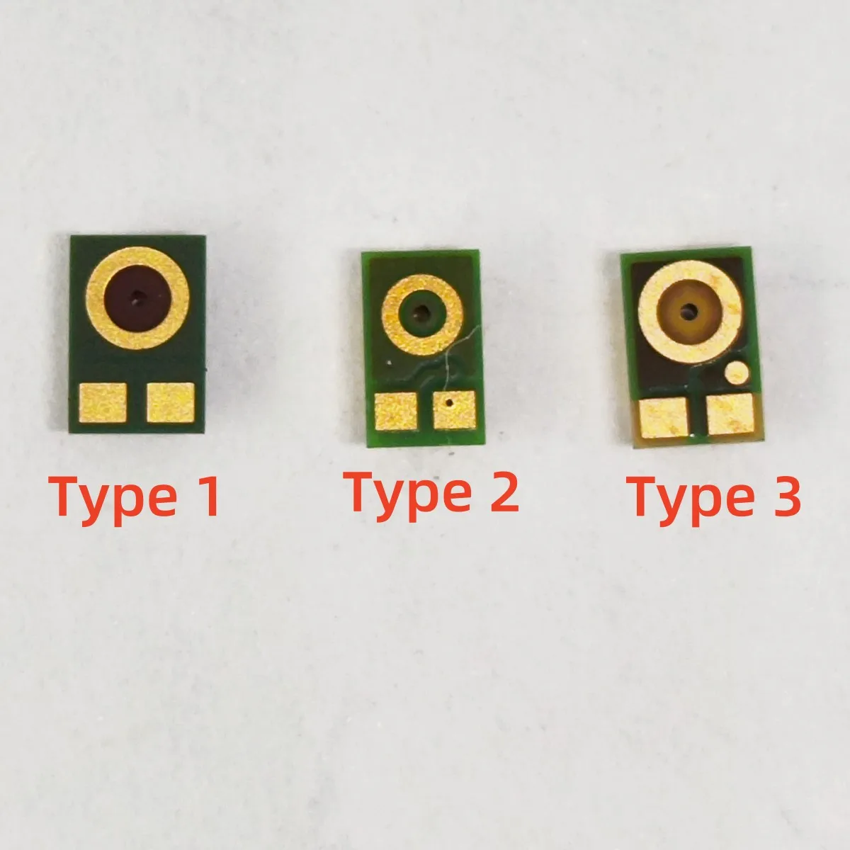 10pcs/Lot Inner MIC Speaker Microphone Transmitter For Samsung Huawei Vivo Universtal Mobile Phone