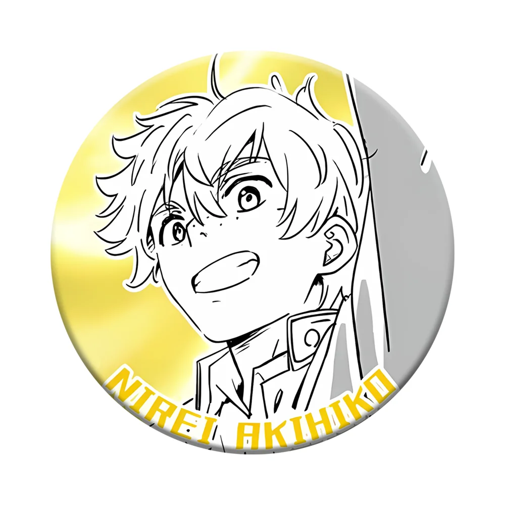 WIND BREAKER Anime Badge Haruka Sakura Akihiko Nirei Hajime Suo