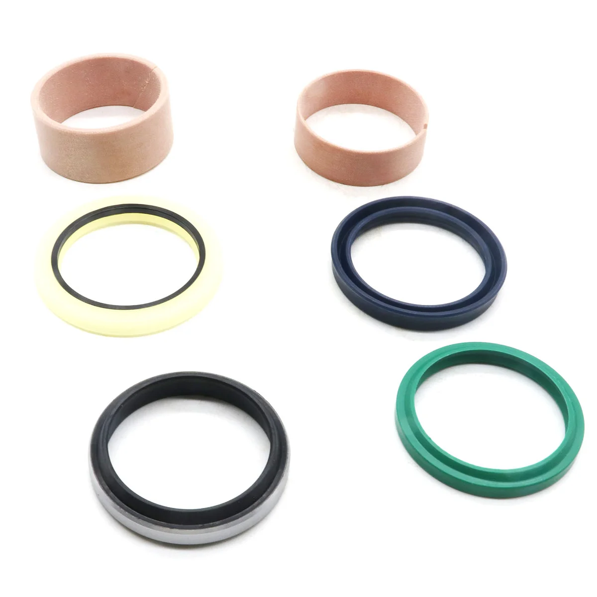 AH149813 Fits Backhoe Dozer Angle Tilt Steering Cylinder Seal Kit Rod 450G +