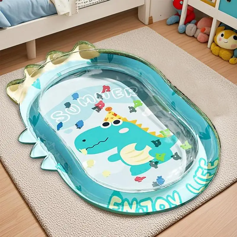 Tapis gonflable imperméable pour bébé, tapis d'eau pour tout-petits, gymnases pour la plage, garderie, voyage, bain, piscine, pépinière, Camping en plein air
