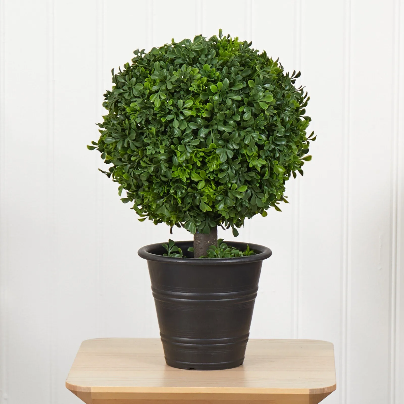 

23” Boxwood Ball Topiary Artificial Tree Home Decor Indoor/Outdoor.