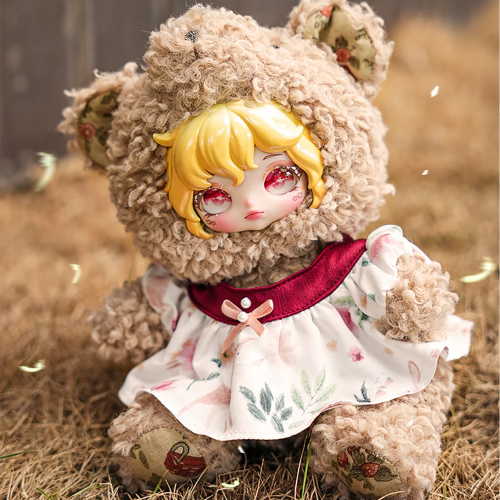 ตุ๊กตาผ้ากำมะหยี่เคลือบเงา DUMIA Waltz ขนาด 18 ซม. ของขวัญสำหรับสาวๆ แนวอนิเมะ