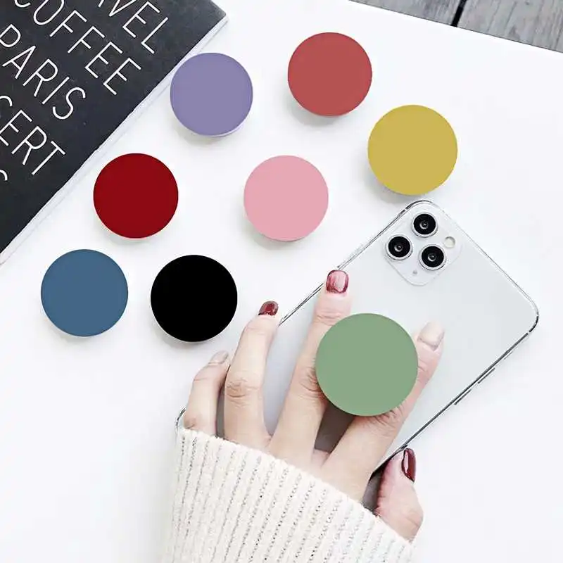 Support universel pliable pour téléphone portable, 10 pièces, résine époxy, objet de Sublimation à faire soi-même