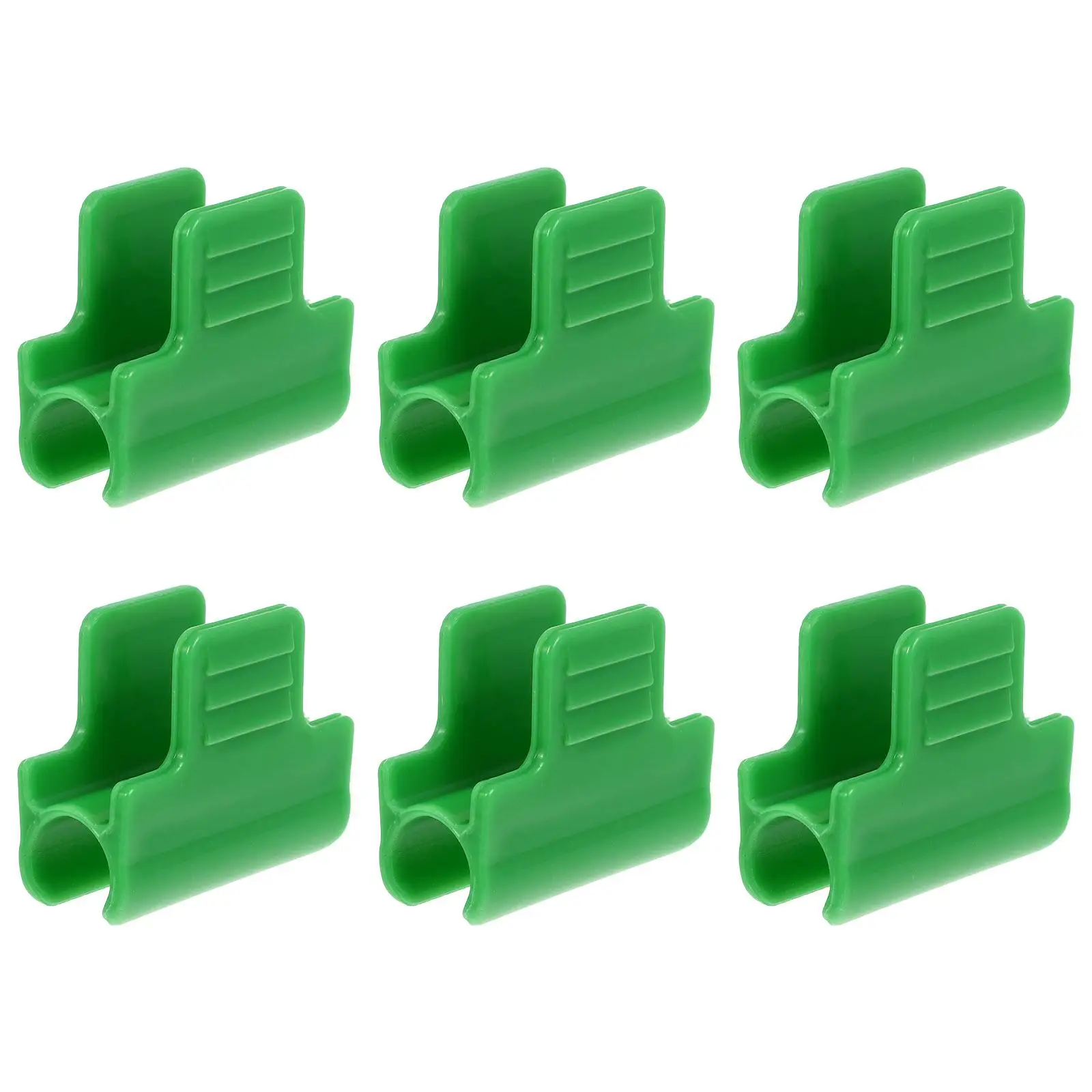 

40 Pcs Greenhouse Clips Plastic Snap Film Buckle Clamps Shading Net Rod Fixing Pipe Extension Greenhouse Gardening Supplies