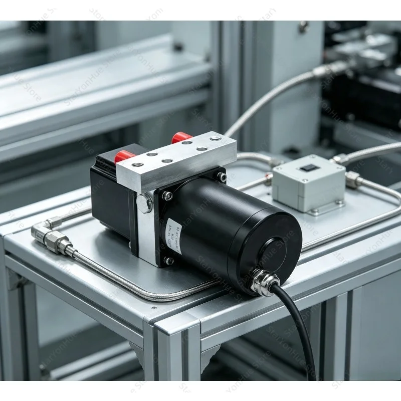 For Mini Hydraulic System DC 12V/24V/48V Mini Hydraulic Power Unit Pump, Compact Oil Bag Design, Waterproof & Dustproof