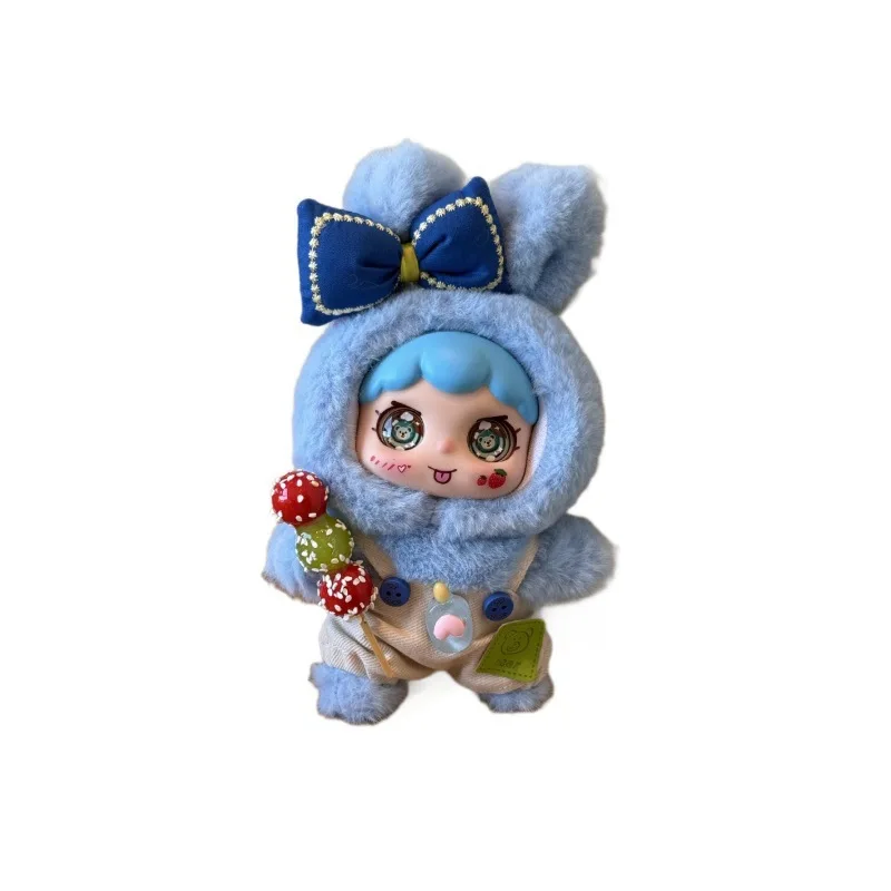 

Причудливая плюшевая кукла винилового лица — креативный модный карманный брелок с подвеской, портативный милый компаньон