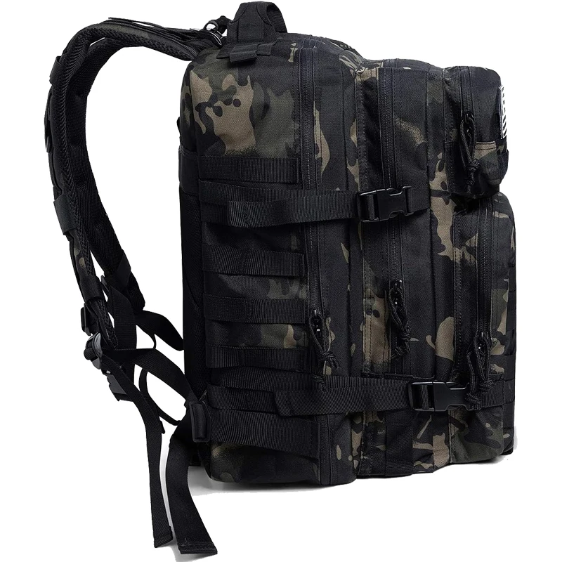 Mochilas al aire libre Molle Army Pack 3 Day Bug Out Bag, senderismo, Trekking