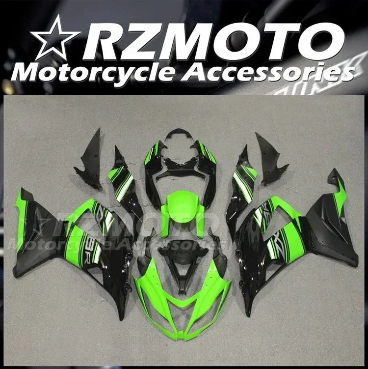 

New ABS Fairings Kit Fit For KAWASAKI ZX-6R 13 14 15 16 17 ZX6R 636 2013 2014 2015 2016 2017 2018 Bodywork Set Green Cool