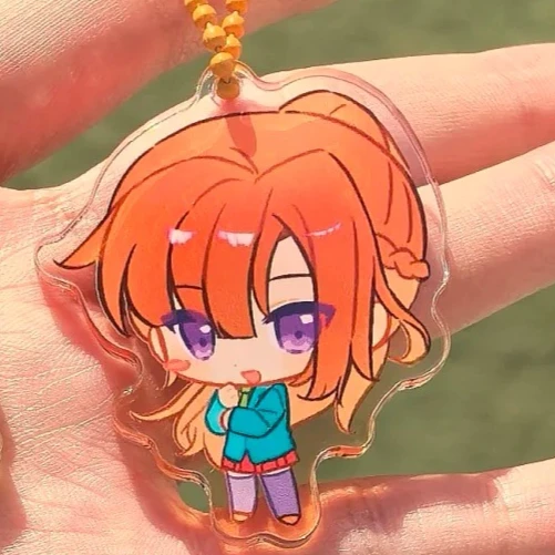 キミガシネキーホルダー女性 Chidouin サラアクリルキーチェーン