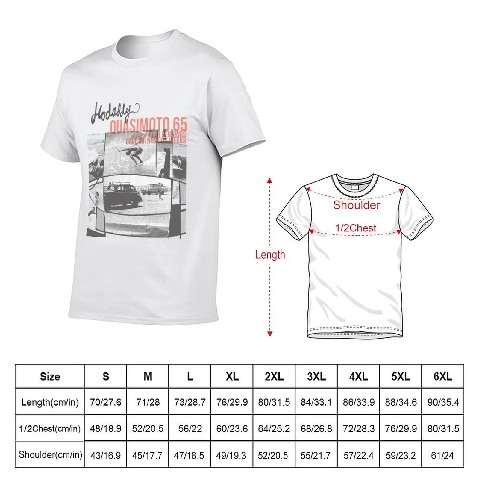 تي شيرت Hodaddy Quasimoto تي شيرت قطني تي شيرت رجالي تي شيرت برسومات تي شيرت