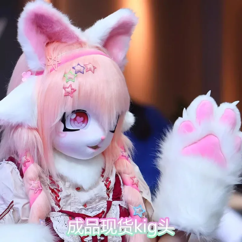 Kig Series Animal Head Costumes for Halloween and Christmas Large-scale Event Performances