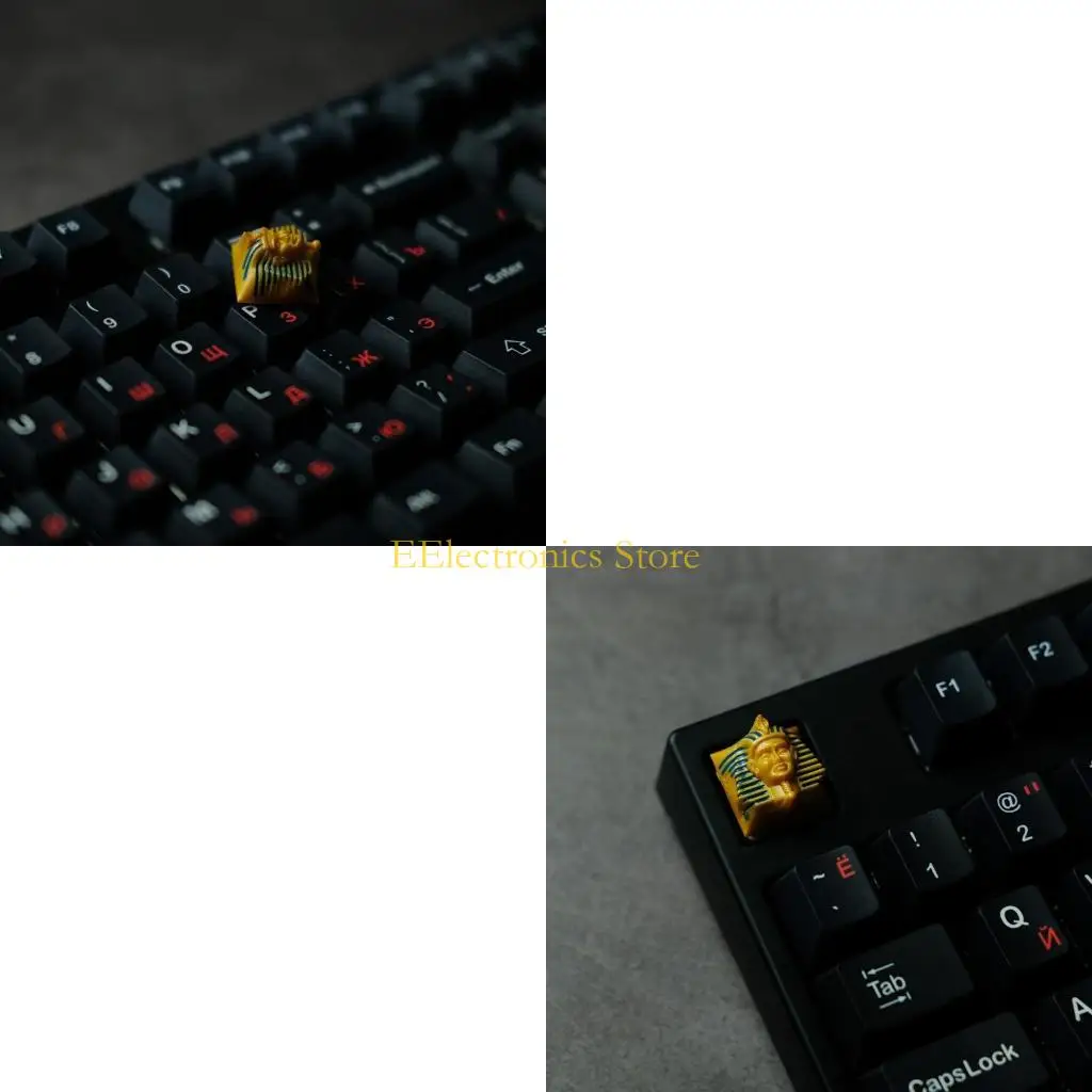 

B03C Игровая колпачок для ключей Прочный полимерный колпачок для ключей «сделай сам» OEM-профиль Персональный рост с рисунком
