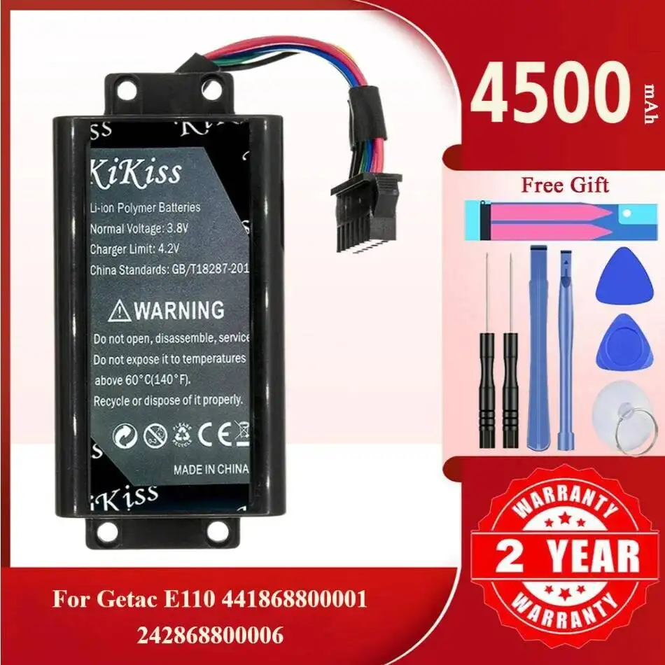 Batteria BP2S2P2050S per Getac E110 441868800001 242868800006