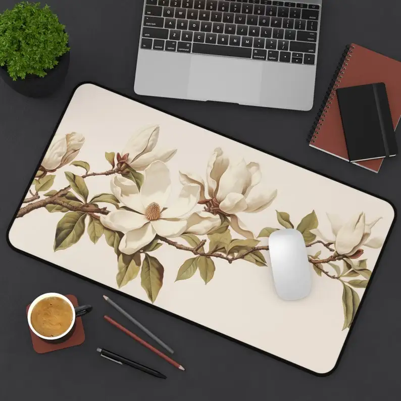 

Mulan Branch Mouse Pad, Non-slip and Waterproof Mouse Pad, An Office Gaming Desk Decoration Mat,is The Perfect Gift for Friends.