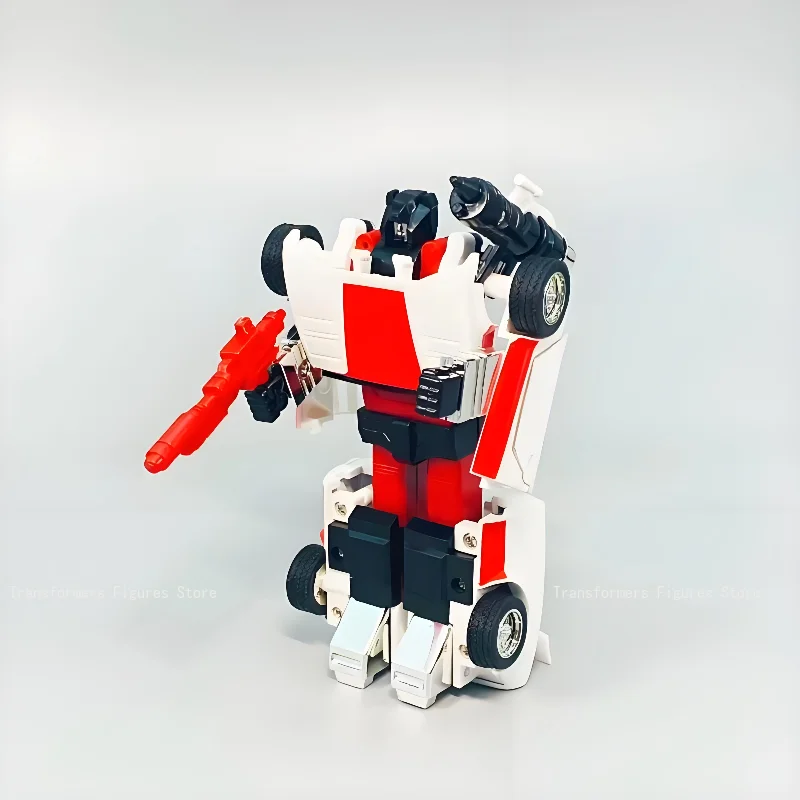 Transformator Oryginalna Replika G1-Red Alert Ko Film Kreskówka Figurka Akcji Anime Ruchomy Robot Model Studio Zabawka Prezent Dostępny Od Ręki