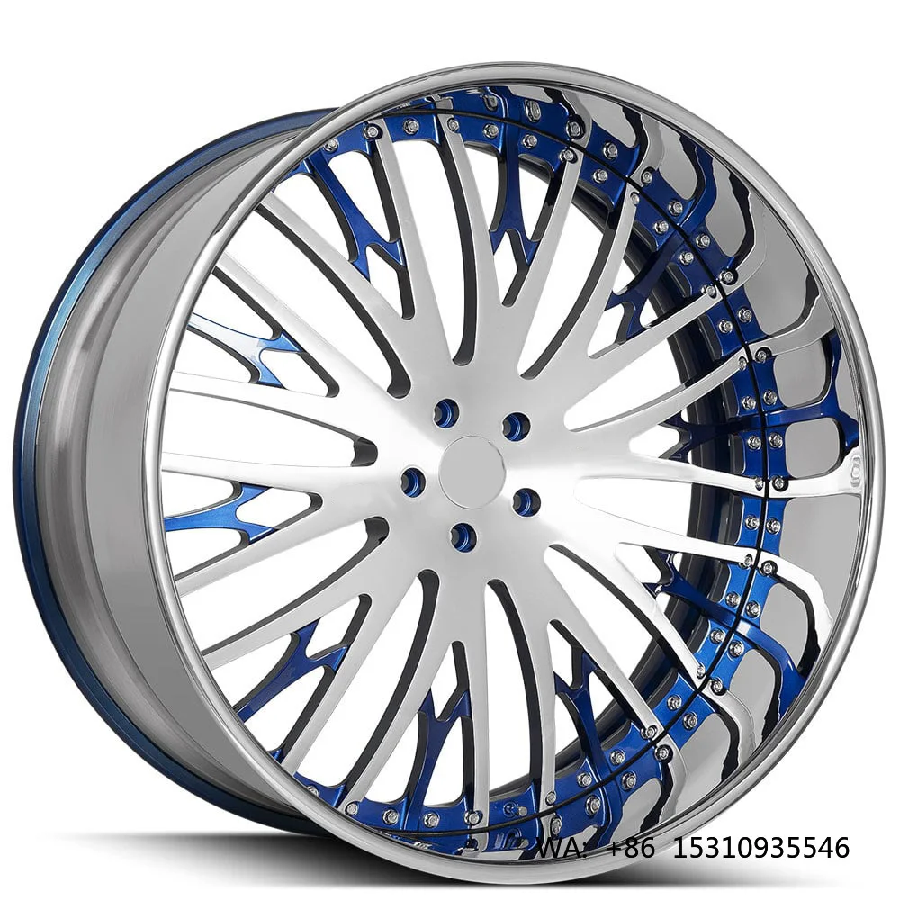 

Кованые двухсоставные диски SYG-1011 с глубоким конкейвом, PCD 5x120 5x130, 16 17 18 19 20 24 26 28 дюймов, для легковых автомобилей