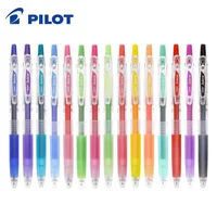 Pilot Juice-bolígrafos de Gel de colores, suministros de papelería escolar, bolígrafos de Gel para estudiantes, bolígrafo de escritura de 0,38mm, LJU-10UF, 1 Uds.