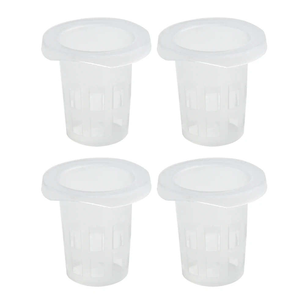 

Set Vegetable Net Cups 100pcs 35*35mm Vegetable Net Cup For Hydroponics/Aquaponics For Hydroponics/Aquaponics/Orchids Brand new