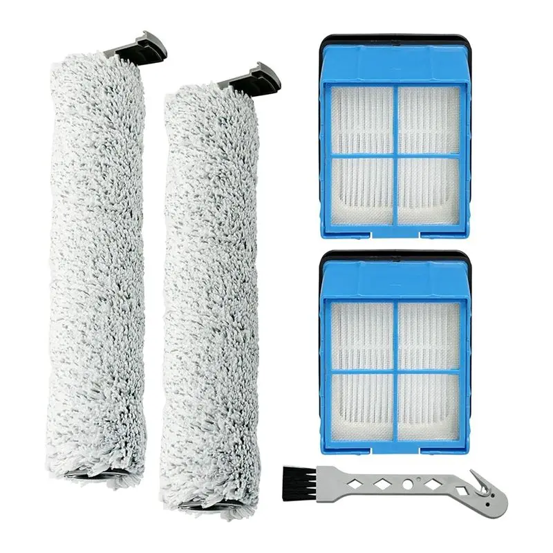 Rouleaux de brosse et filtres de qualité Benchmade, pièces de rechange pour aspirateur Bissell Crosswave Omniforce 3882 3883