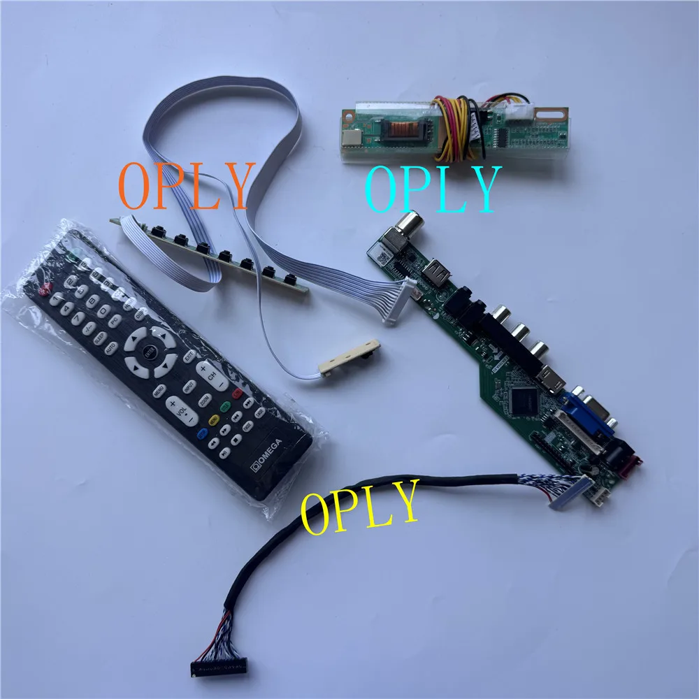 TV Controller board For LP171WX2 LP171WX2-A4 17.1