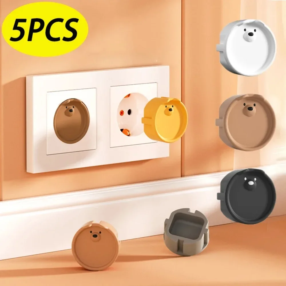 Outlet Cover Baby - 5 قطع من أغطية حماية المقابس
