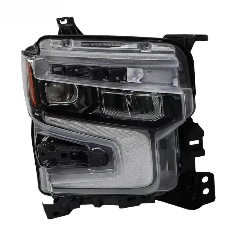 Suitable for 2022-2023 Chev rolet Solod 1500 high configuration black headlights 8782580 87828579 reliable and durable