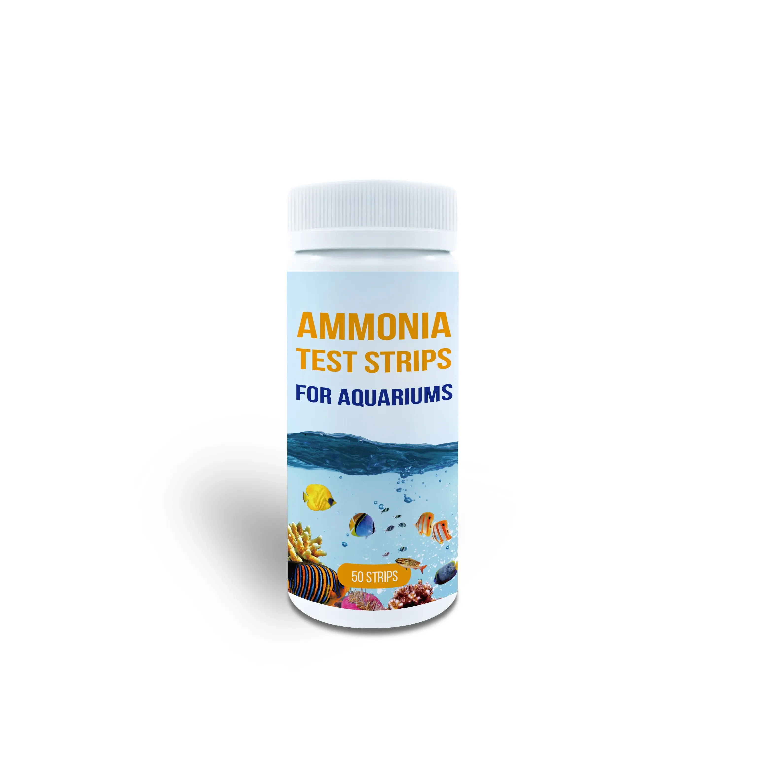 

Ammonia Nitrogen Water Test Strip with 50 Strips for Testing Water Quality