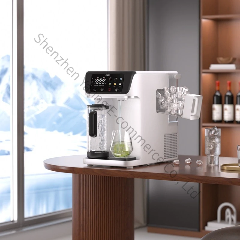 Home Desktop Water Purifier, Reverse Osmosis Water Purifier, Ice Cube Instant Hot Direct Water Dispenser