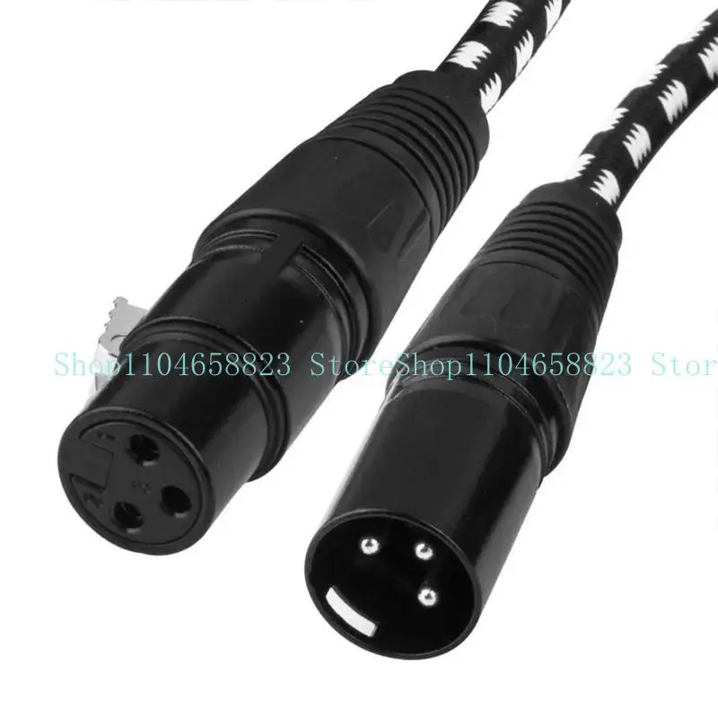 652F 1M/2M Audios Cable Audios Cable para gravação áudios estúdio