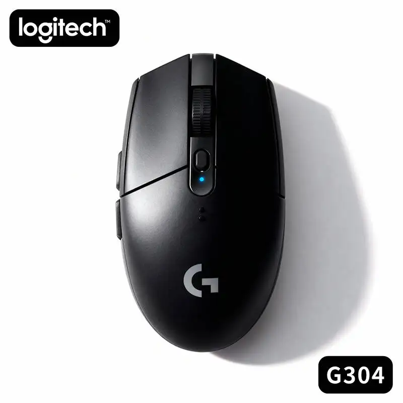 

Logitech G304 Ergonomic Wireless Mouse Lightweight Design for PC Laptop Gaming