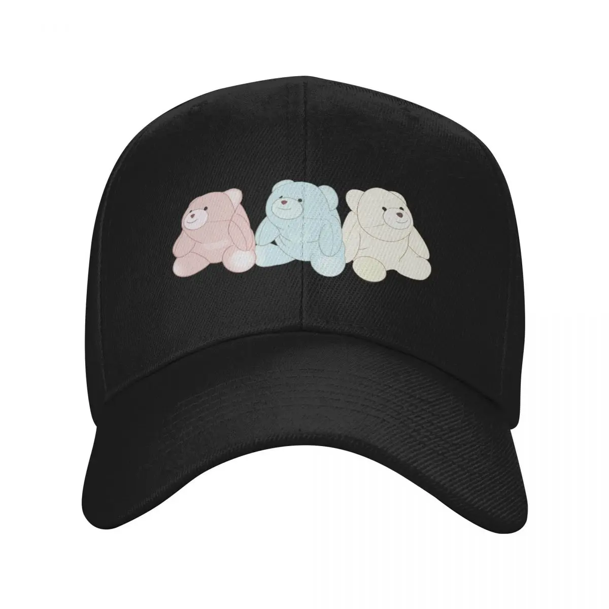 

Синяя бейсболка Jen’s Bears, модная уличная одежда на день рождения, пляжная прогулка, мужские шапки, женские шапки