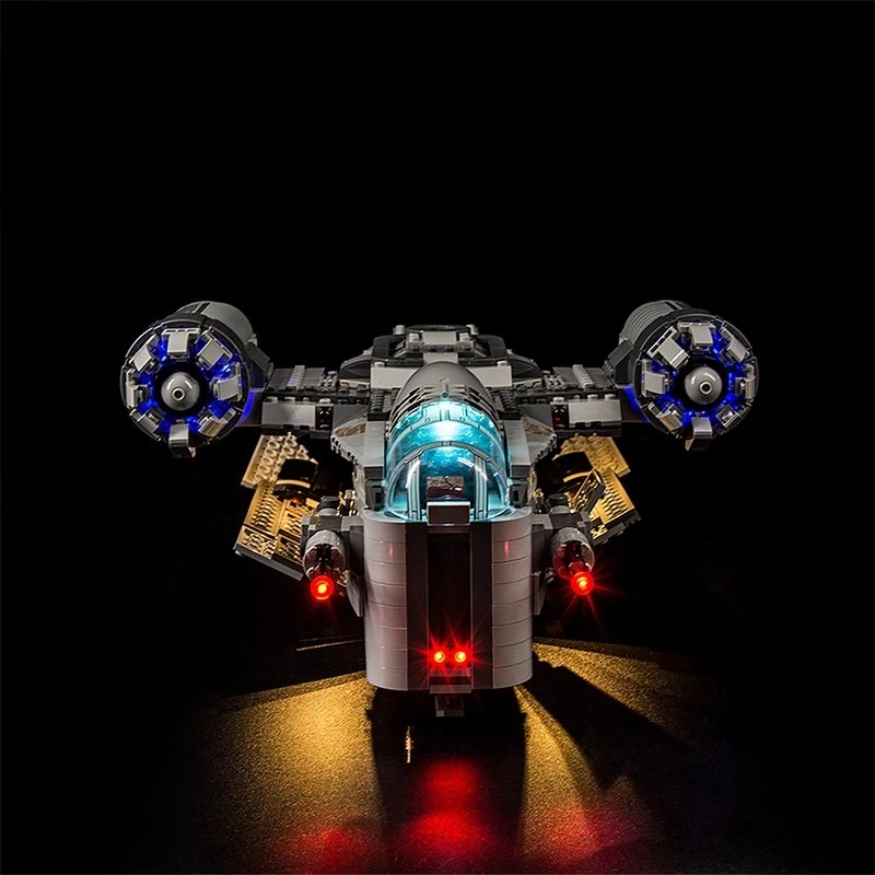 LED Light Set Suitable for LEGO The Razor Crest 75292 Building Blocks (Not Include Model Bricks)