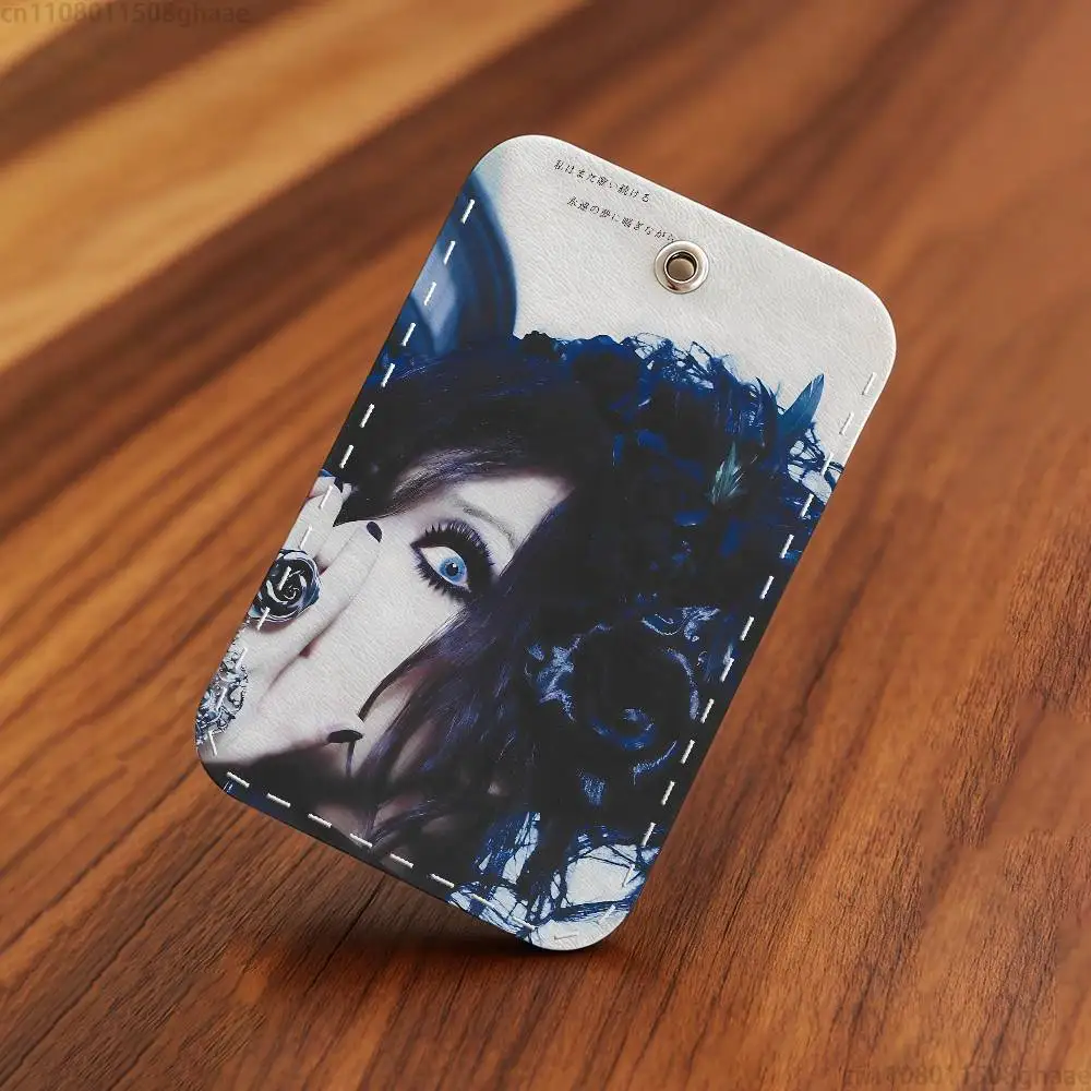 マリスマイザー ビジュアル系 ロック キーホルダー カードホルダー、バッジ クレジットカードホルダー、学生証ホルダー