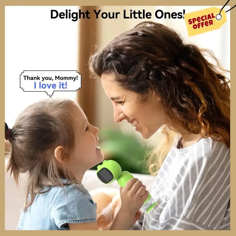 P30 어린이 현미경, 2인치 화면, HD 16MP 카메라 및 1080P 비디오, 포켓 코인-WMAN을 갖춘 1000X 슬라이드 디지털 현미경