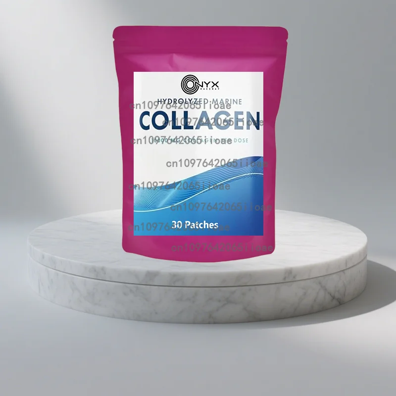 

Hydrolyzed Fish Collagen Transdermal Patches with 8 - Mother | Anti - Aging & Joint Health in One