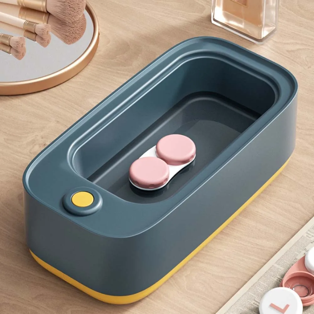 

High Frequency Glasses Cleaning Machine One-button 360 ° Purification Jewelry Stain Removal Machine Rechargeable Visible