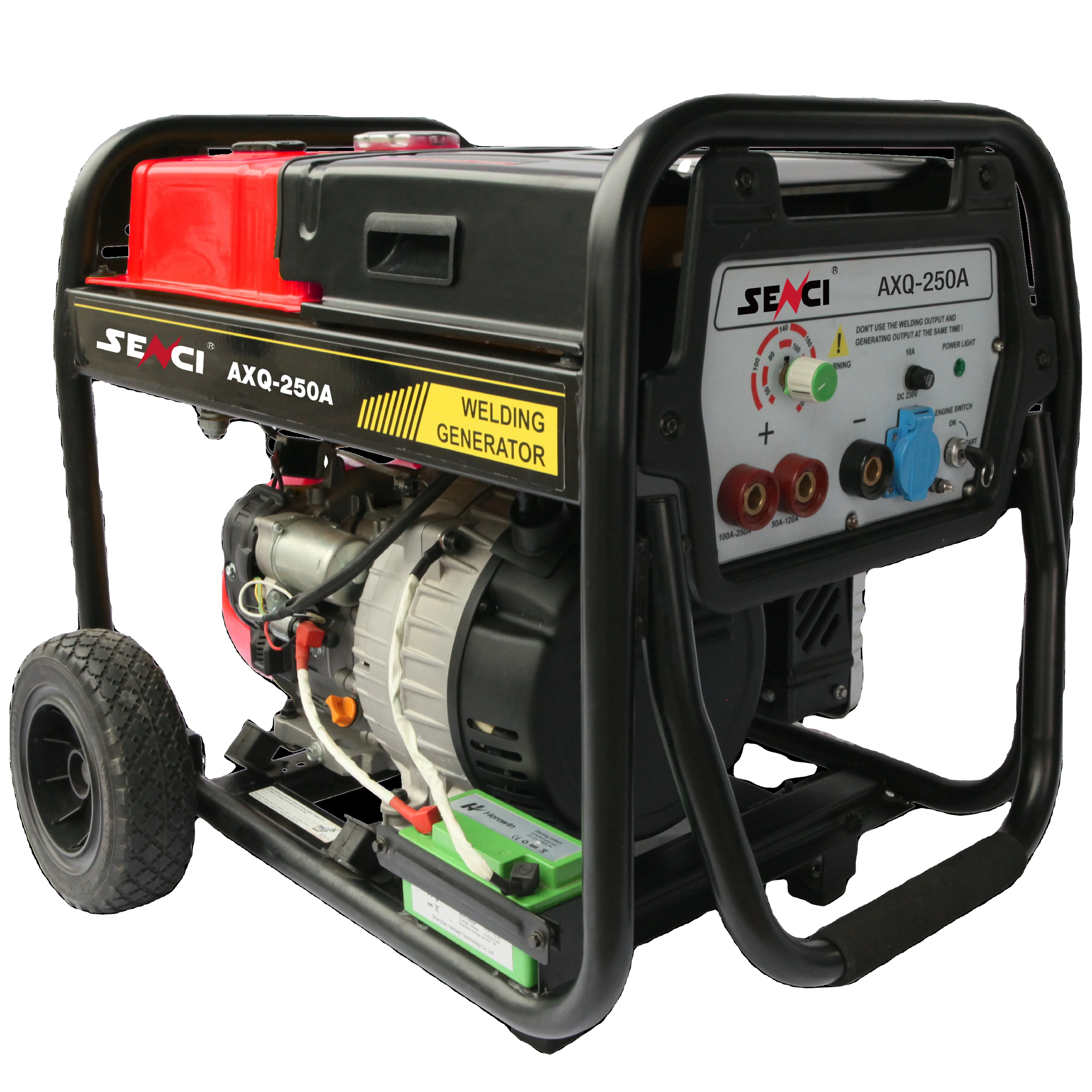 Senci 2kW welding generator portable and power AC/DC electric generator for sale buy small and  light generator factory price