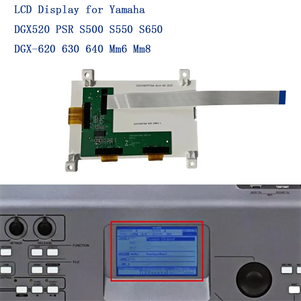Lcd Display For Yam…