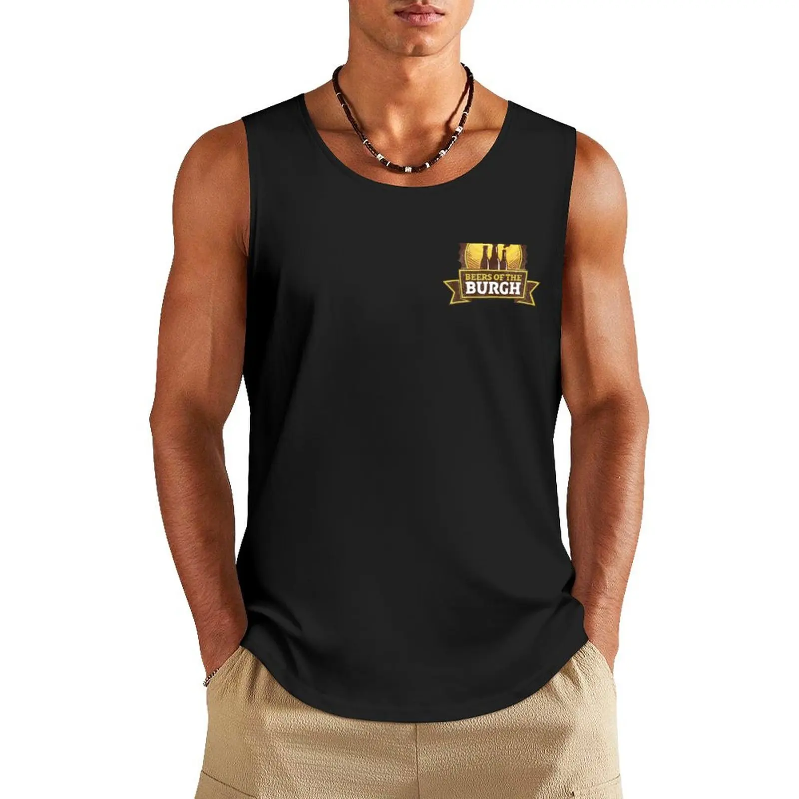 

The Pitt Dr. Robby Jacket Tank Top Sleeveless men singlets for men sexy clothes men