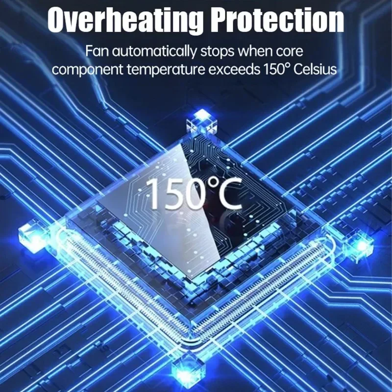 새로운 미니 X6 폭력 팬 강력한 팬 진공 청소기 140000 RPM 브러시리스 터보 제트 팬 Type-C 충전 가정용 야외 전동 공구